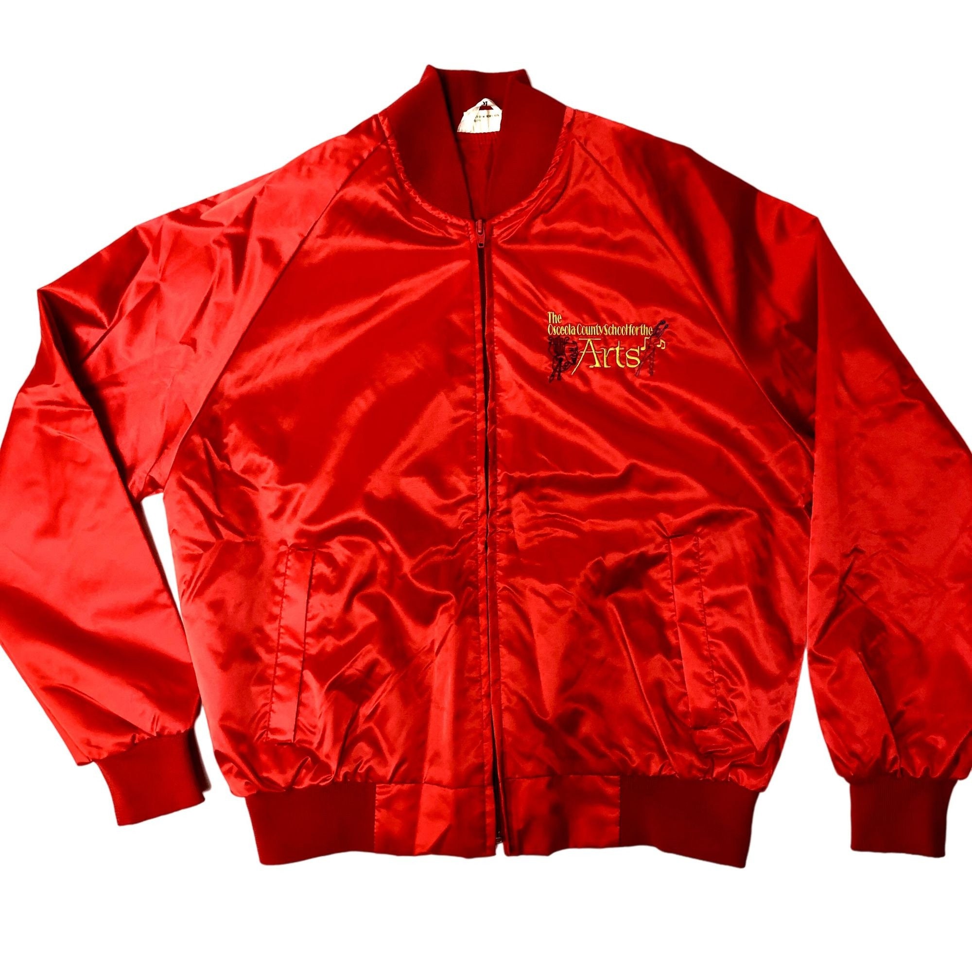 ジャケット・アウター SCULPTOR glossy nylon jacket red SCULPTOR glossy nylon jacket red