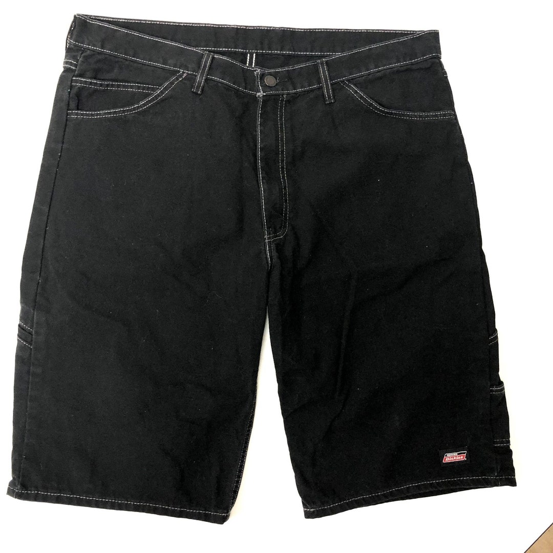 BEAMS × Dickies cargo denim shorts BEAMS × Dickies cargo denim shorts