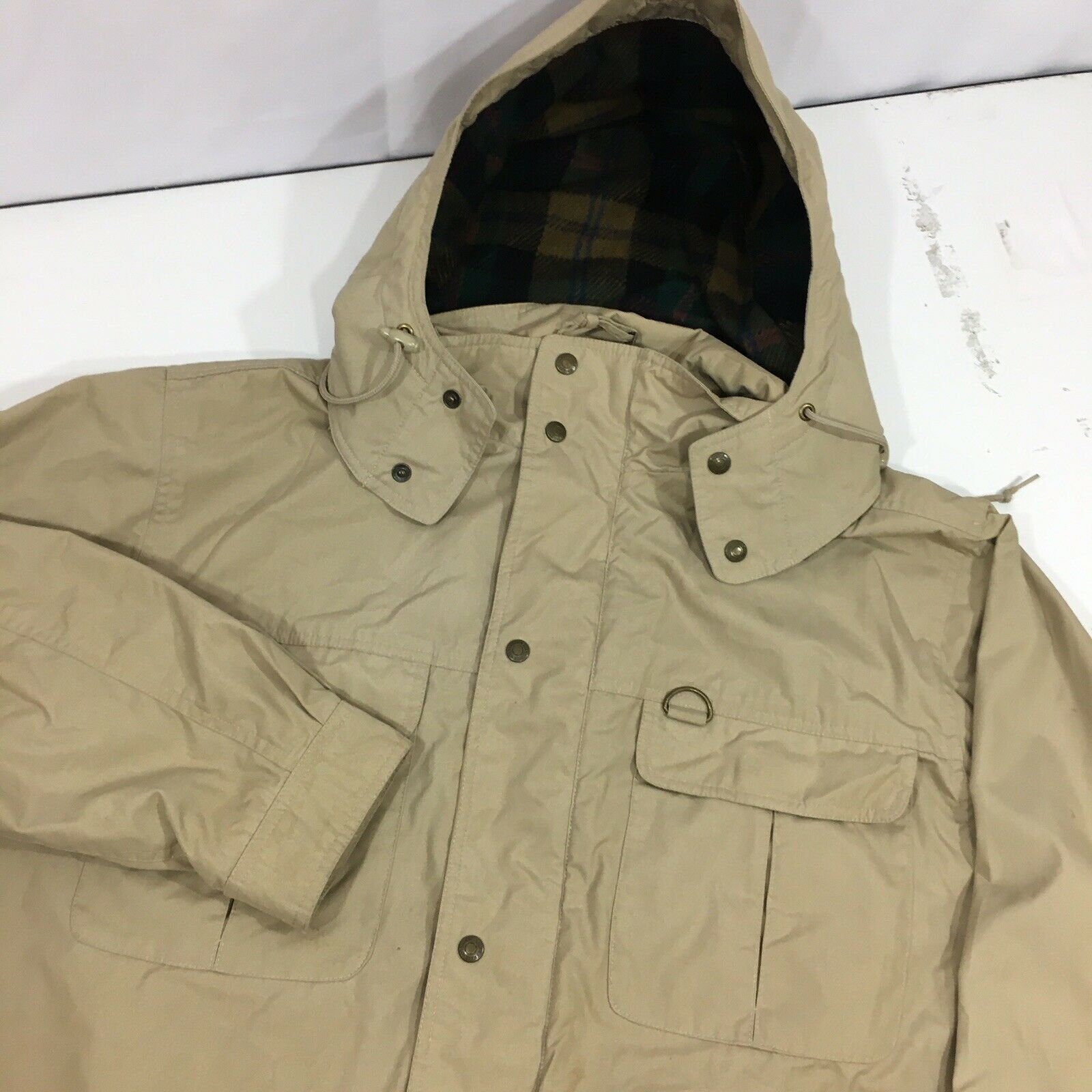 Vintage Eddie Bauer Men Beige WooL Lined MOUNTAIN PARKA Coat | Etsy