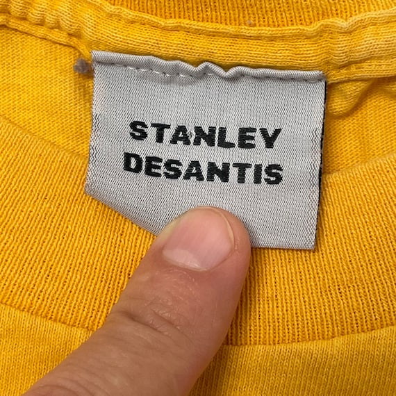 1996年 USA製 stanley desantis Tシャツ Vintage 1996 Hasbro Stanley Desantis Men OPERATION Board Game 90's
