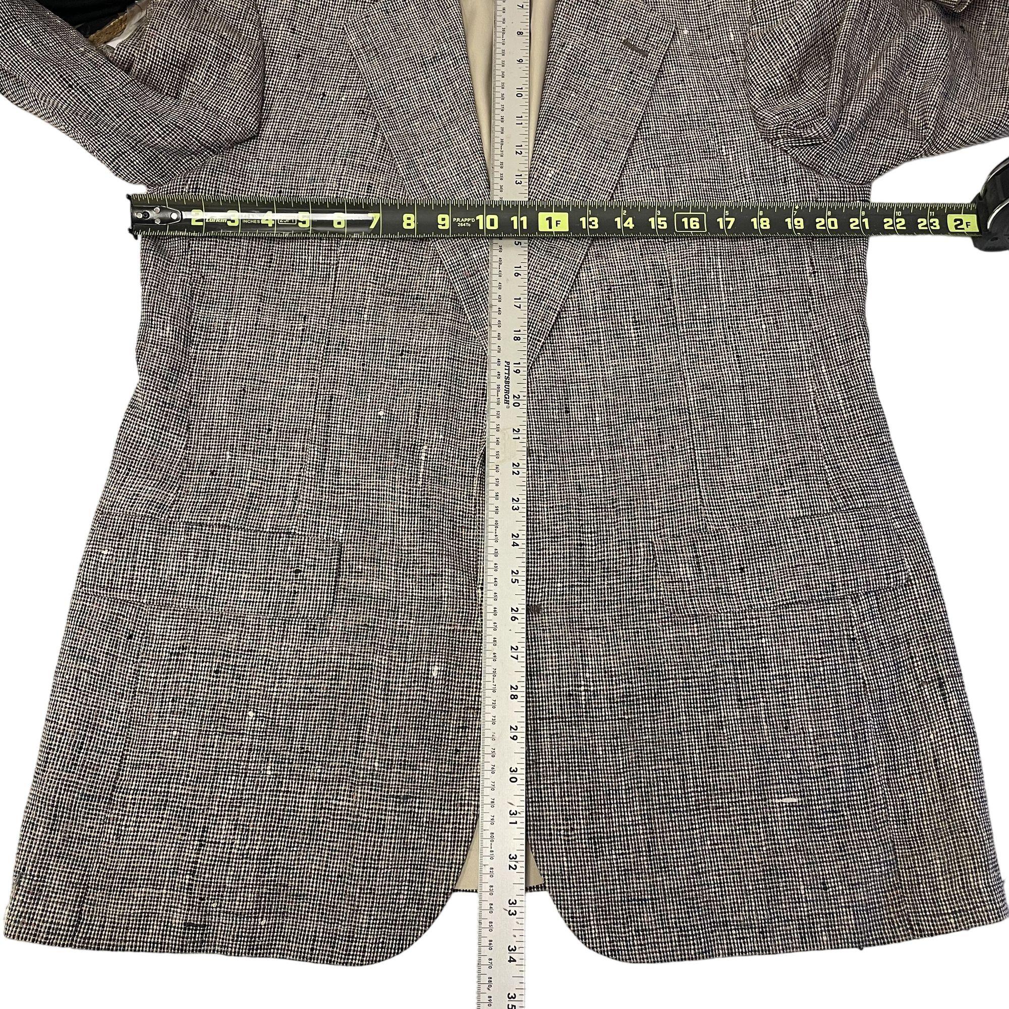 ジャケット・アウター 80s 90s \"mosaic USA\" wide linen jacket Amazon.com: NFYM Women Vintage Cotton Linen Trench Coats