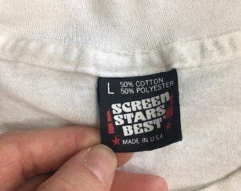 Vintage 80's Screen Stars 1989 TMTA Galveston Island NEON Piano