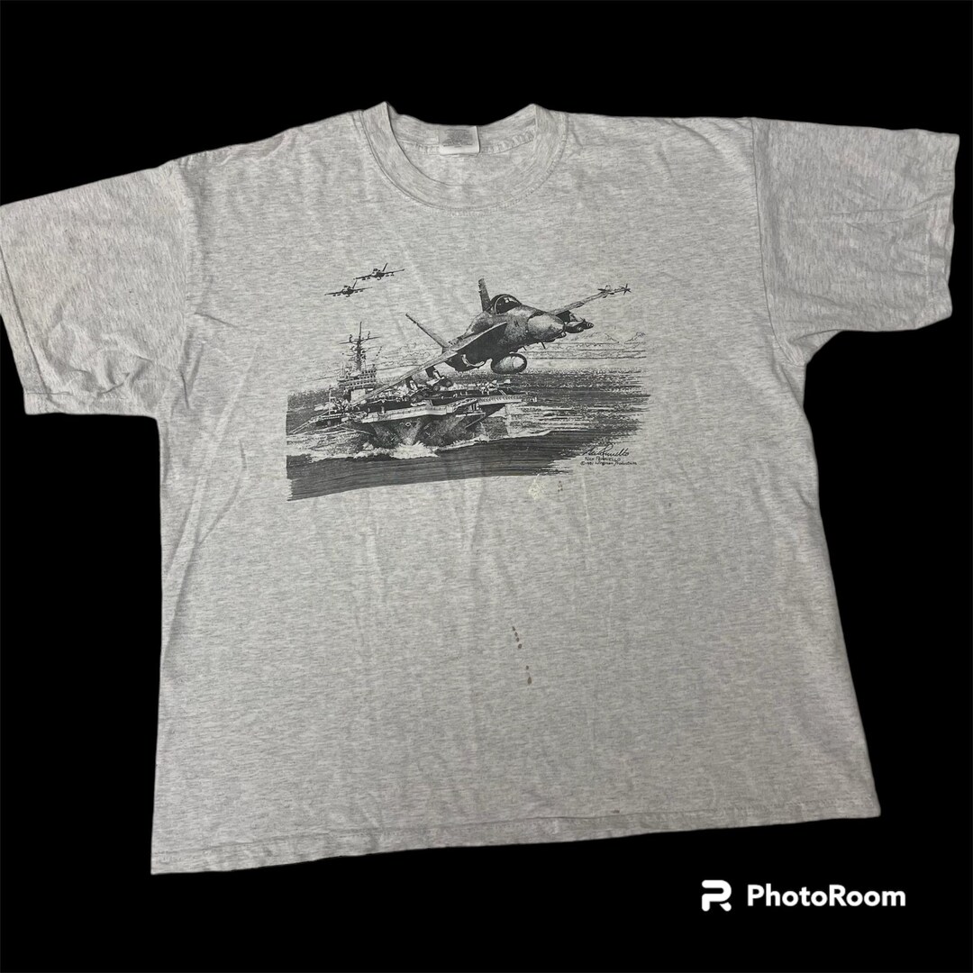 Vintage Nick Perriello 1991 Wingman Artista MILITAR AIr Movilidad ...