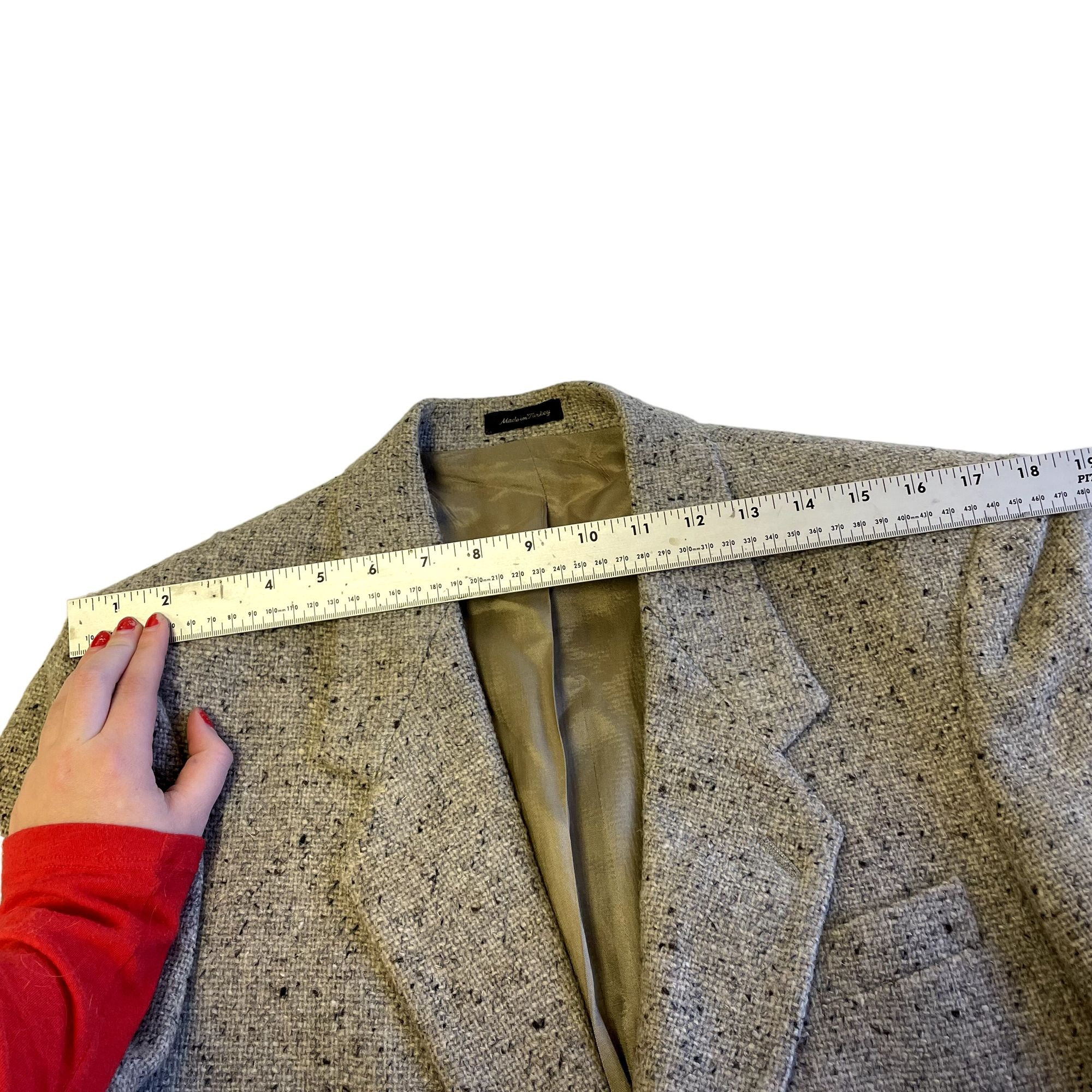 Vintage 50's Style Men's ROCKABILLY Sport Coat Gray Vintage 50's Style Men's ROCKABILLY Sport Coat Gray