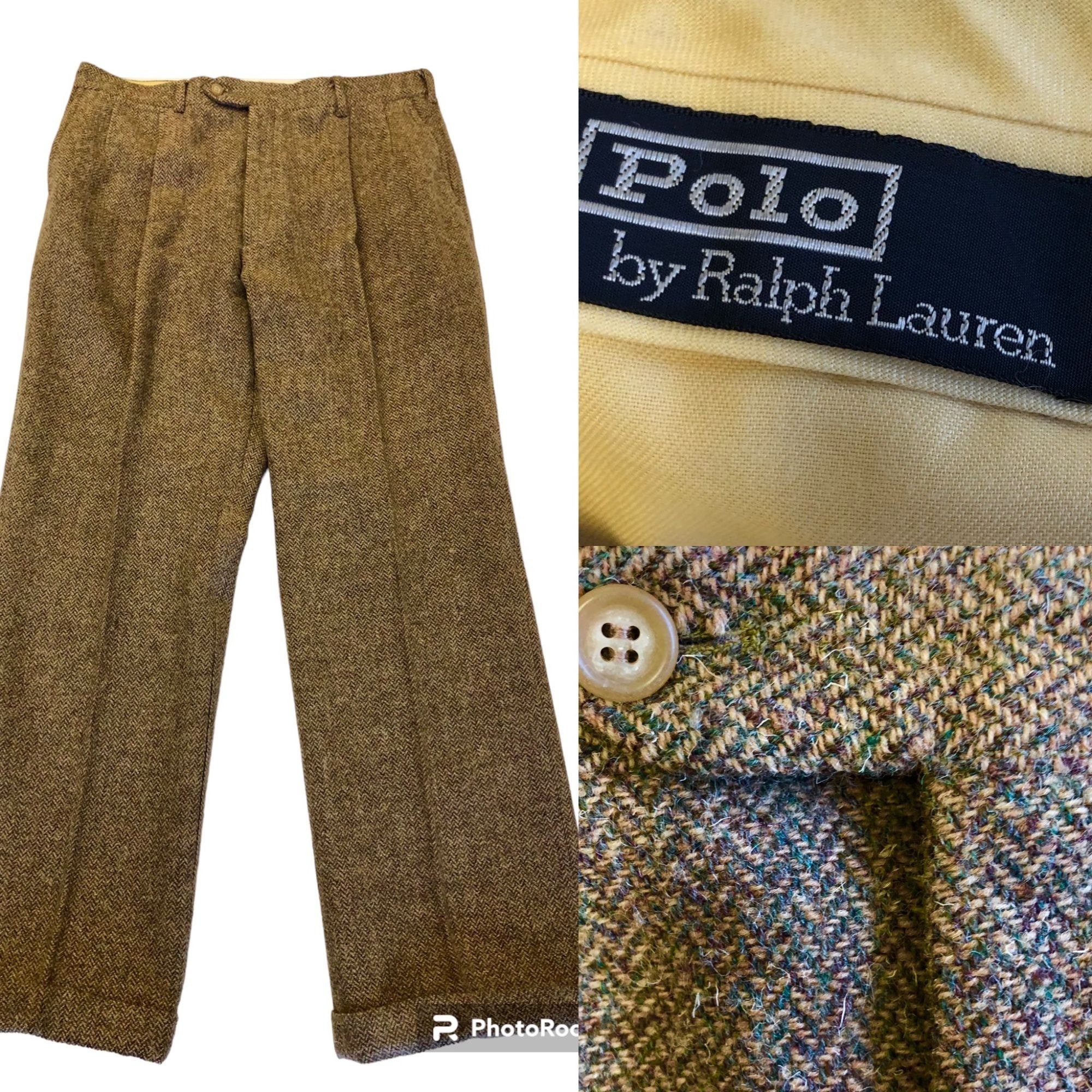 Mens Tweed Pants -  Canada