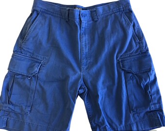 Vintage Ralph Lauren POLO 67 Men's Blue Cargo Classic CHINO