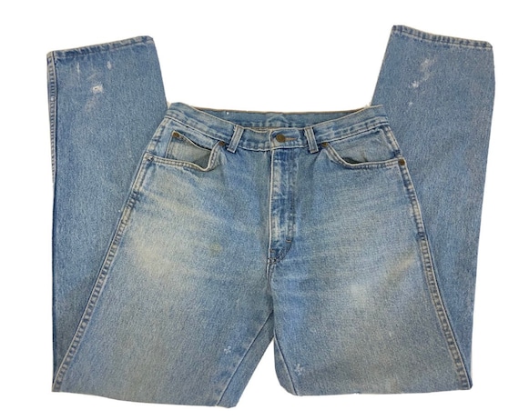 Vintage 80's 90's CK Calvin Klein USA Made Men Denim Regular Vintage 80's 90's CK Calvin Klein USA Made Men Denim Regular