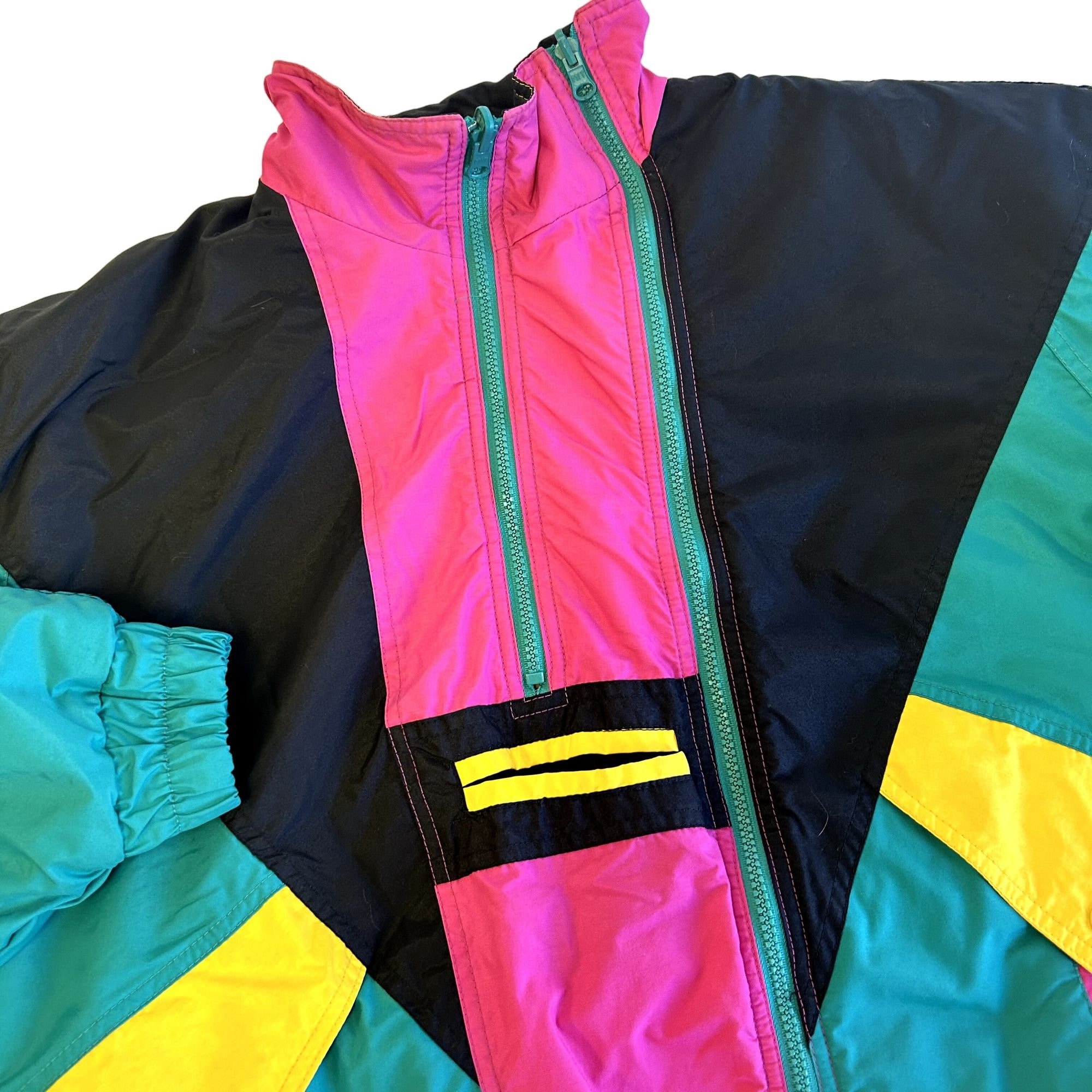 ジャケット・アウター 80s90s italian vintage quilting shell JK 80s90s italian vintage quilting shell JK