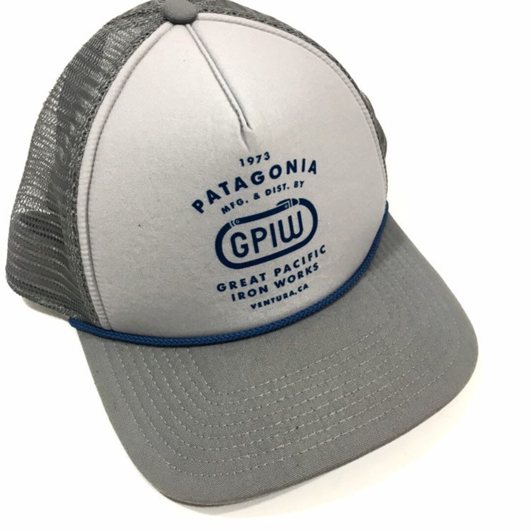 廃盤品　パタゴニア　Great Pacific Iron Works キャップ Vintage Patagonia Mesh Great Pacific Iron Works Patch