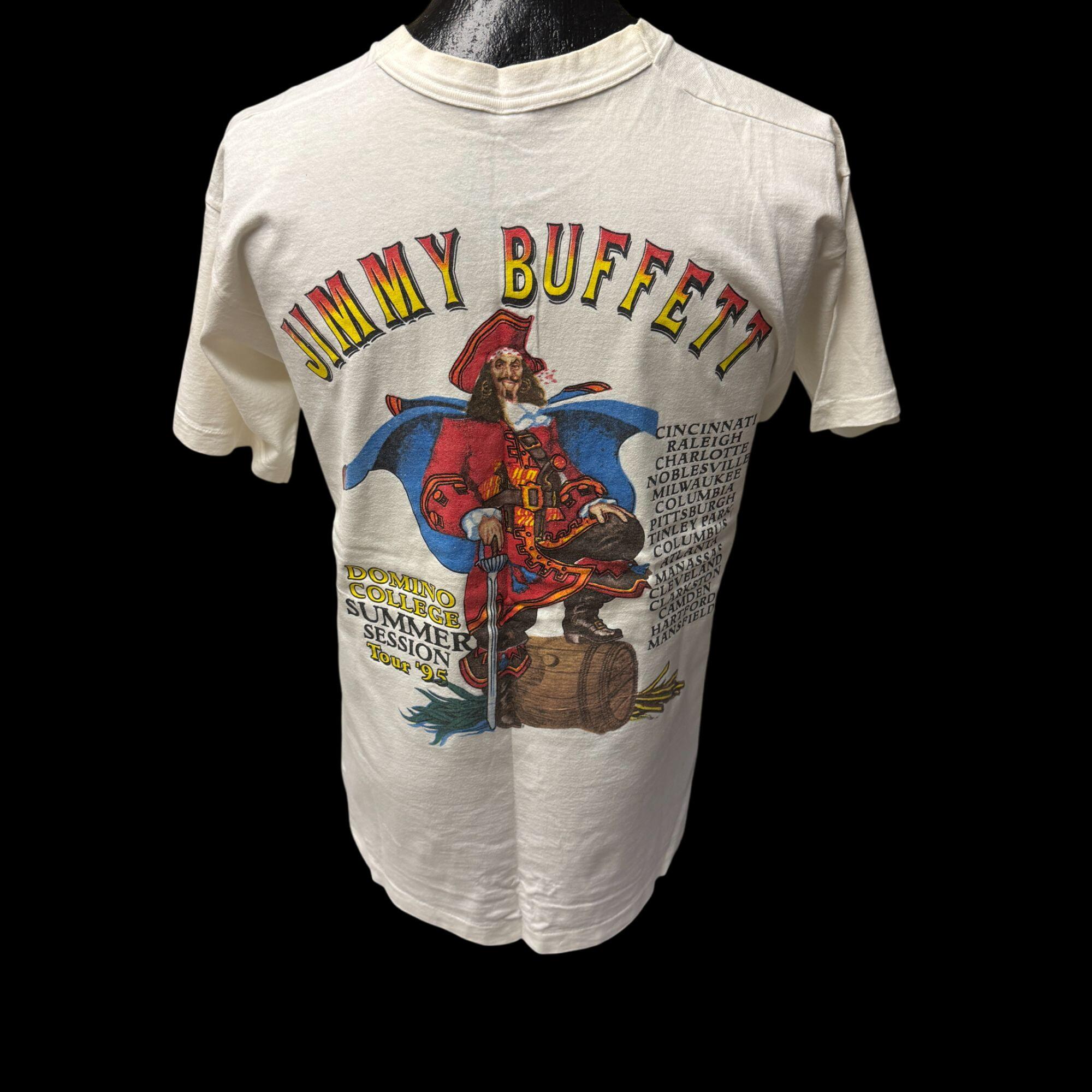Vintage 90's JIMMY BUFFETT Domino College SUMMER Session Tour 1995