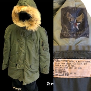 N3b Parka - Etsy Canada N3b Parka - Etsy Canada