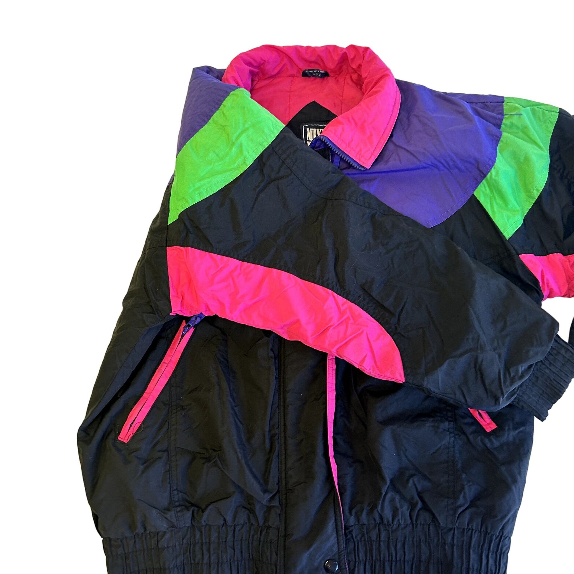 ジャケット・アウター 80s~90s oldgap good color blouson VTG Current Seen 80s 90s Color Block Jacket Size M | eBay