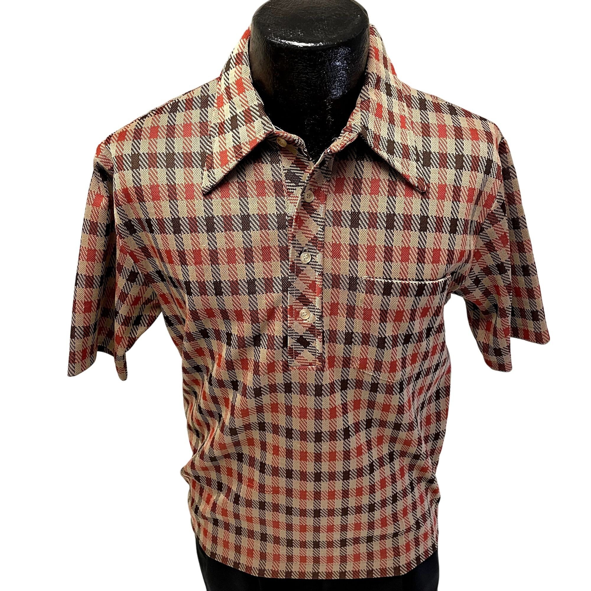【scuffers】TROPICAL BROWN POLO sizeS Tropical Brown Polo – Scuffers