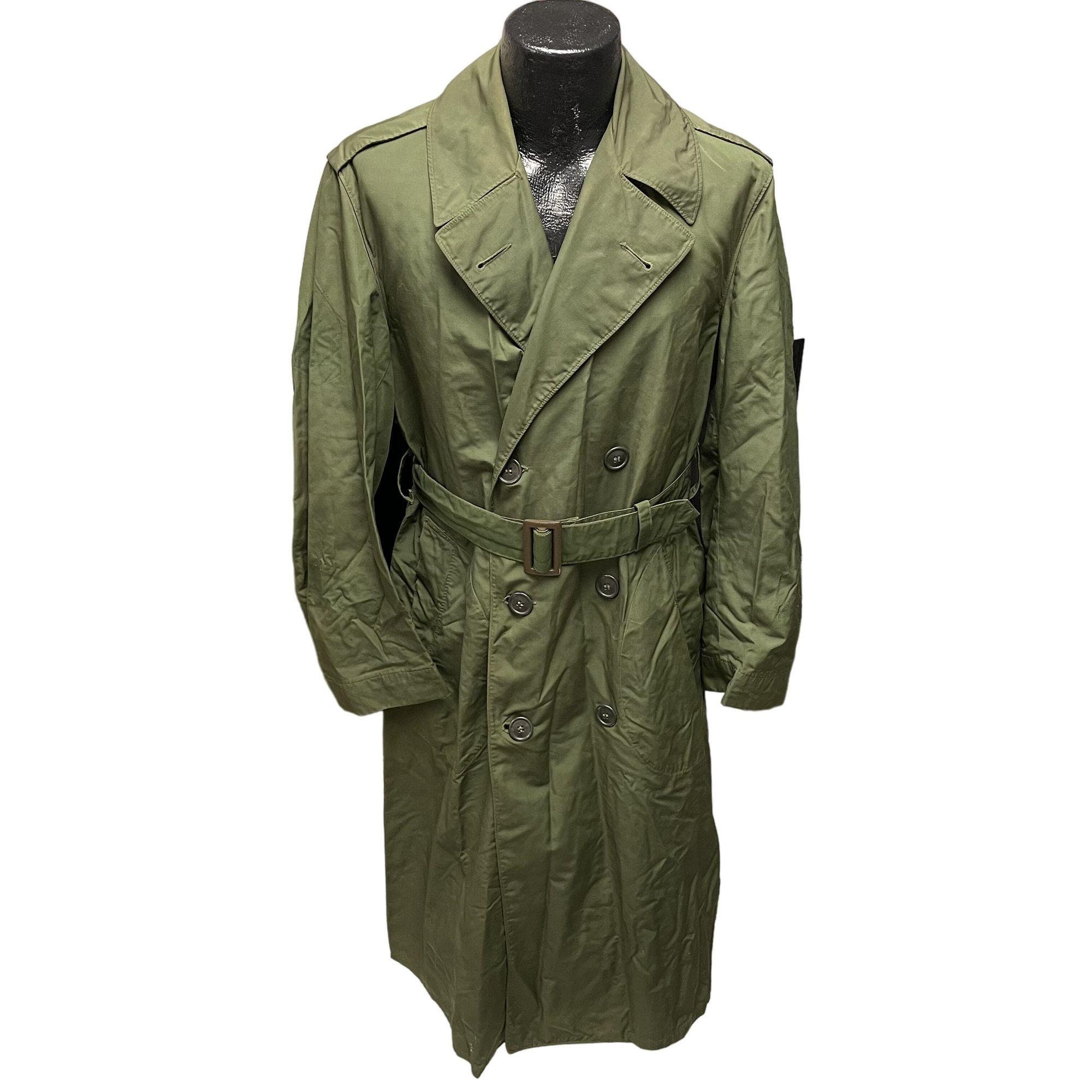 OVY Euro Military Nylon Over Coat ovy Euro Military Nylon Over