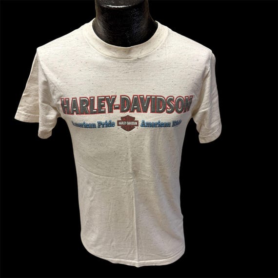 Vintage 90's Harley Davidson Heather 1999 OCALA FLORIDA Motorcycle