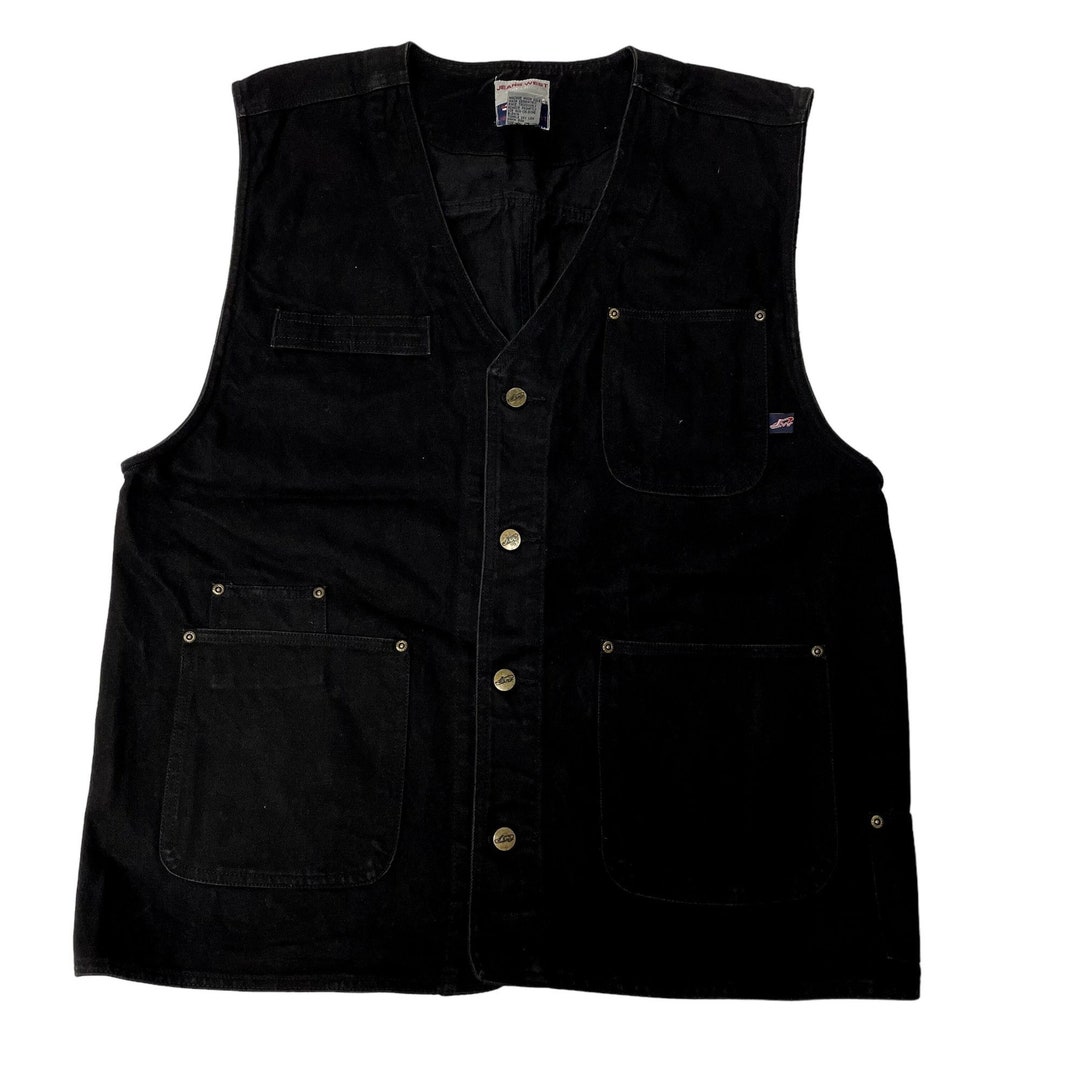 Jeansjacke Jeansweste Herren Gebraucht Levi's Jeans Weste, SLIM