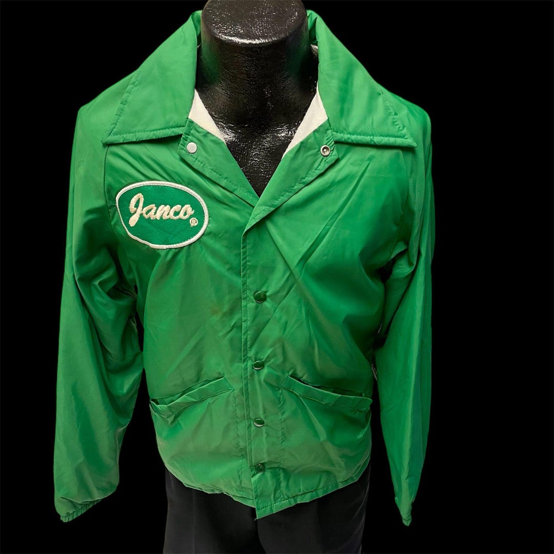 Vintage 70's Active Generation Men Green JANCO Delivery
