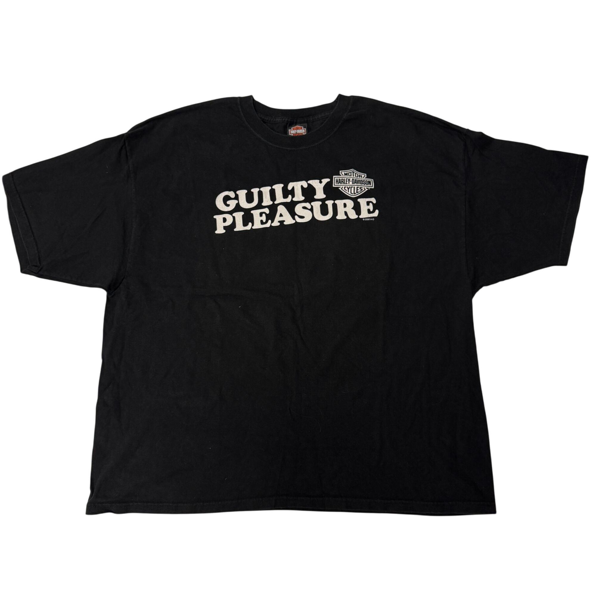 Vintage Harley Davidson GUILTY PLEASURE Motorcycle Rio Grande