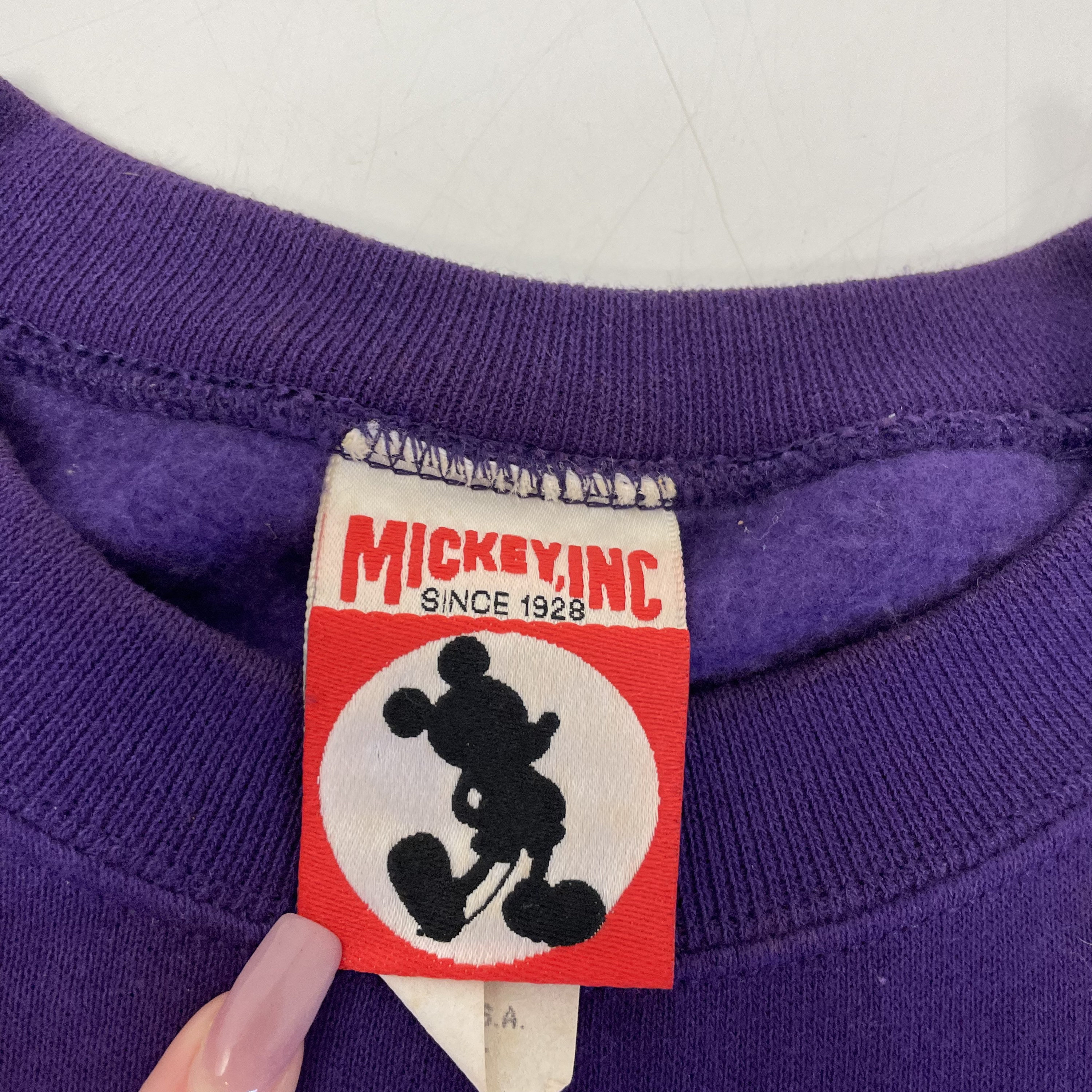 NOS New Vintage 90's Walt Disney World 25 Years of MAGIC Mickey