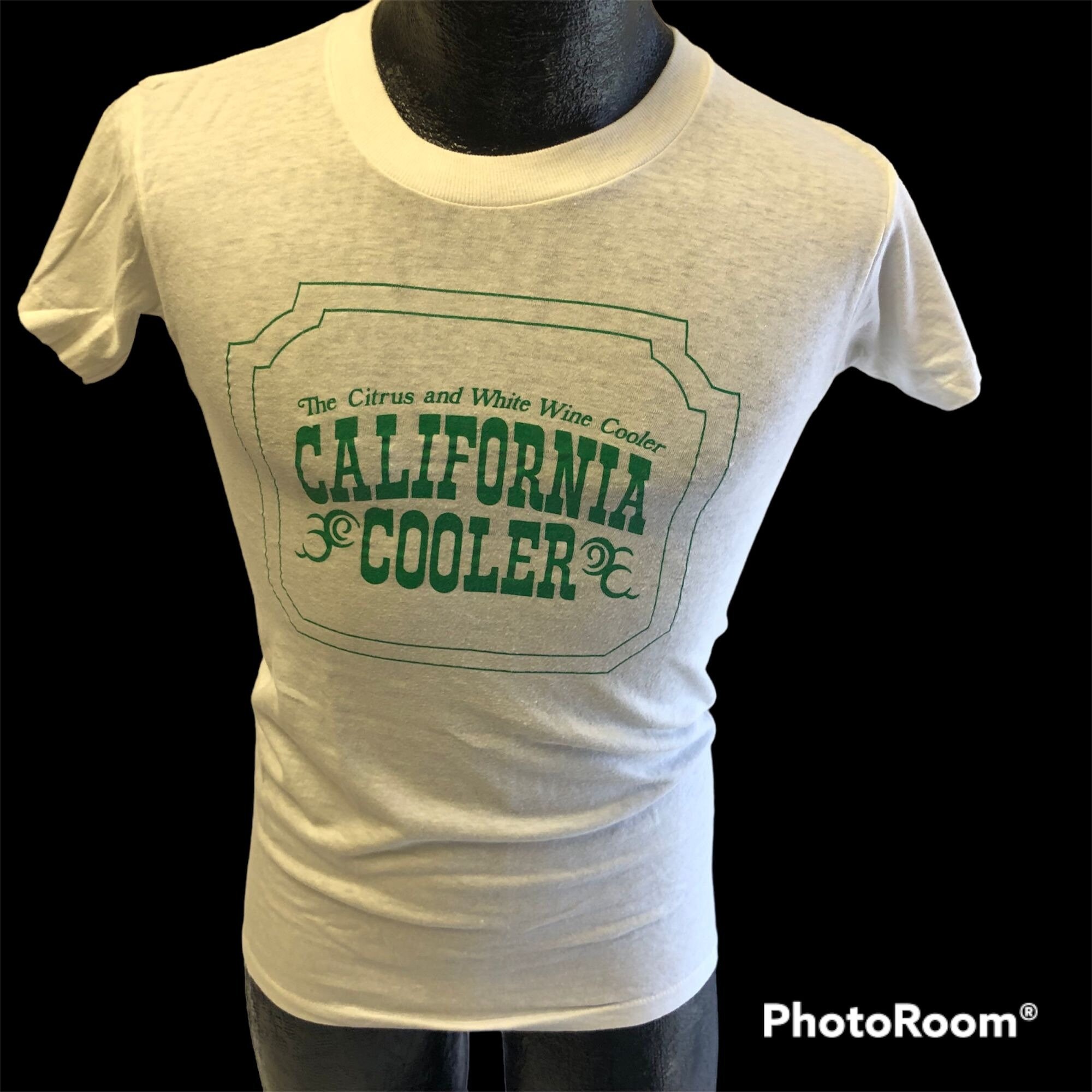 Vintage 80's CALIFORNIA COOLER CITRUS & White Wine Tee Hottest