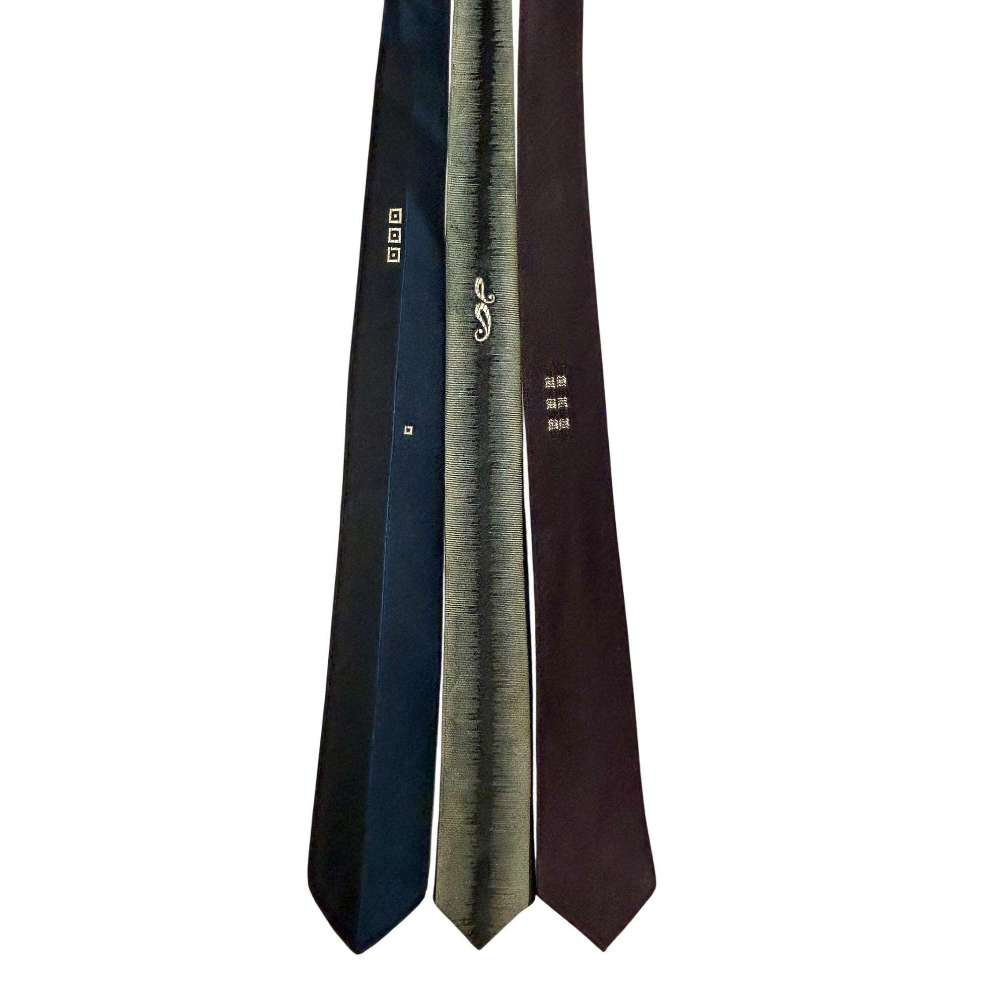 Vintage Skinny Tie - Etsy