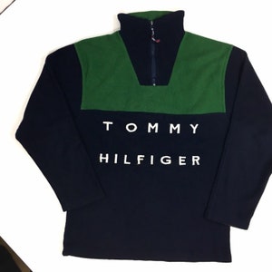 Vintage 1996 Tommy Hilfiger International Games USA Colorblock 