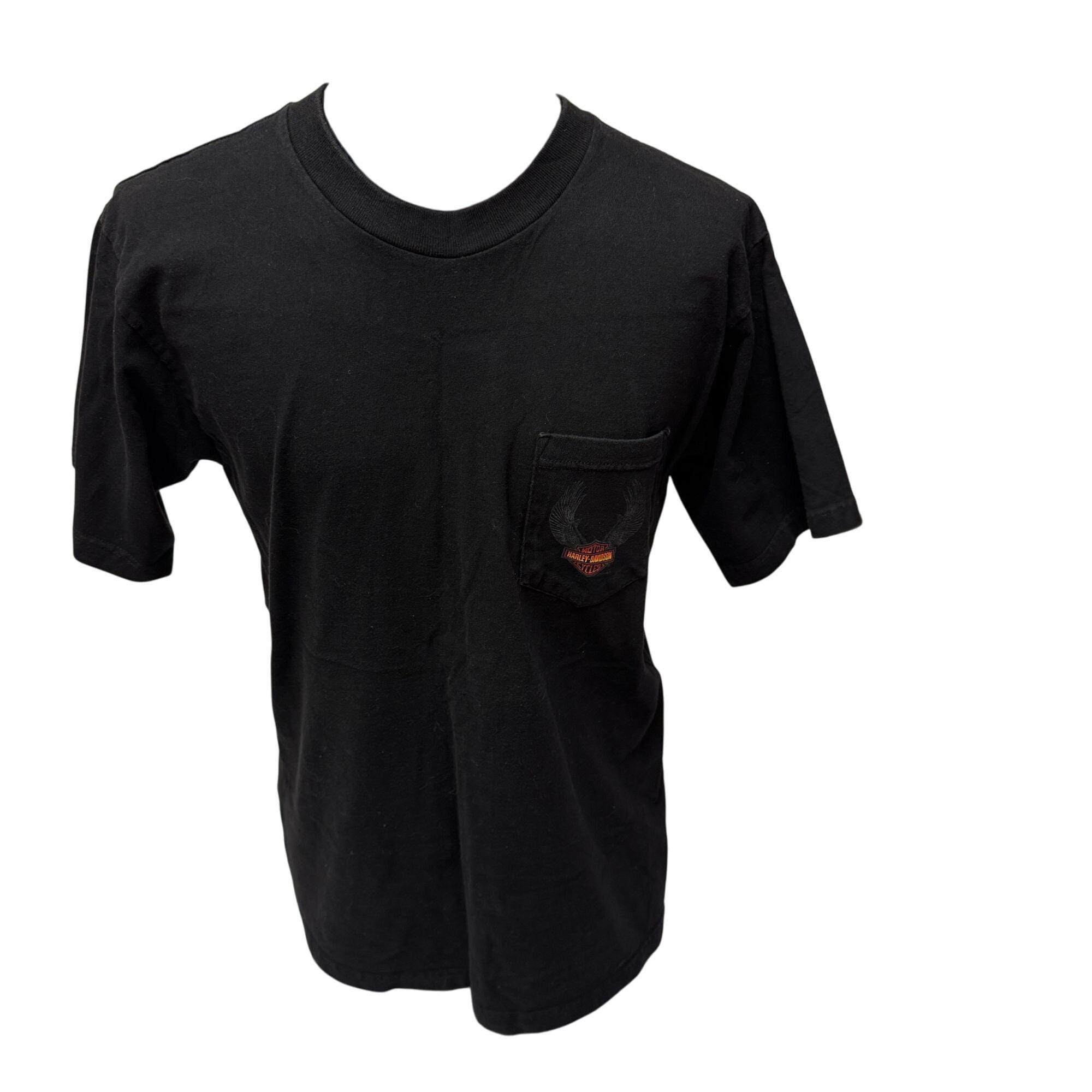T-shirt Harley-Davidson Homme - Medium, Manches Courtes, Motif Juneau Avenue