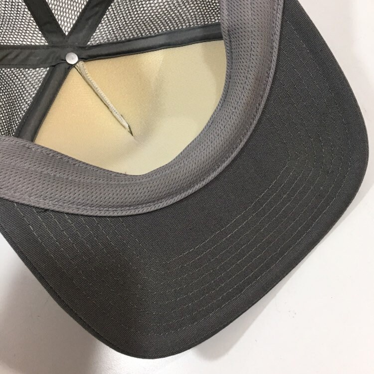 Nos New Vtg PATAGONIA Mesh GPIW Gray TRUCKER Hat Snapback
