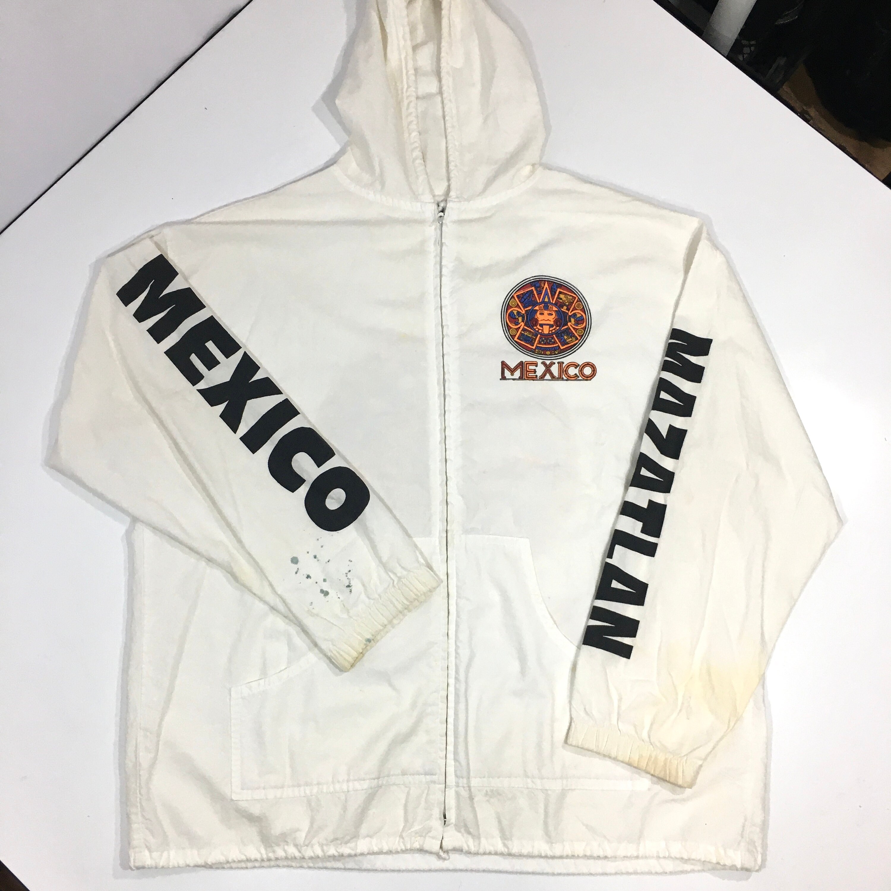 インディアンス　90’s パーカー Mサイズ　majestic メキシコ製　M il_fullxfull.2064562978_5t4j.jpg