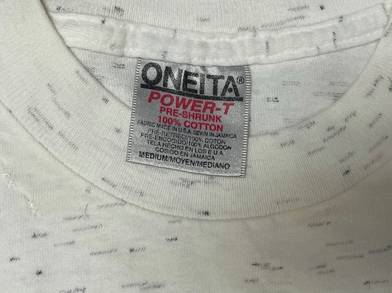 Vintage Oneita DUCKS 80 90s FRONT BACK All Over Print T