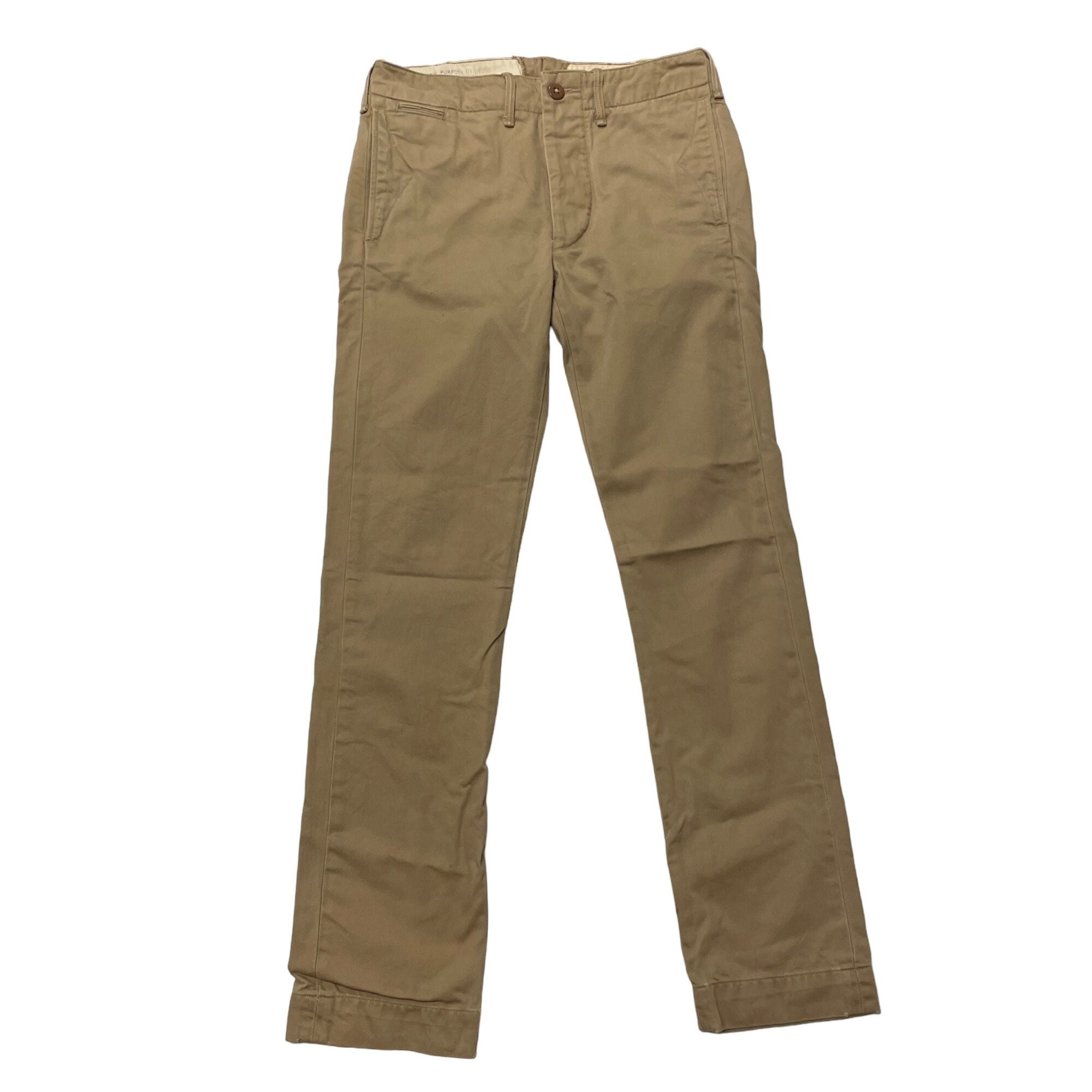 パンツ 052160 RRL DOUBLE RL MILITARY FIELD RRL DOUBLE RL MILITARY RIGHT HAND TWILL UTILITY PANTS 7.93