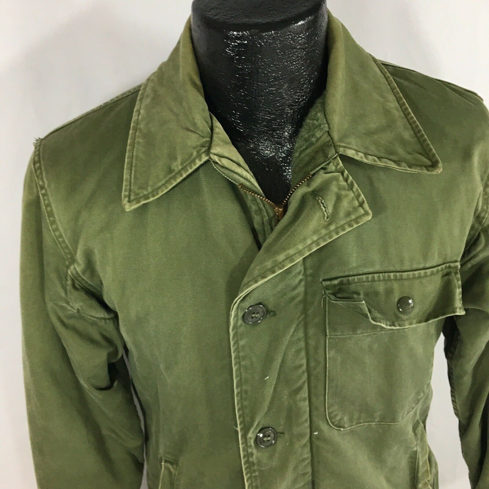 Vintage 60's ALPHA Industries Men's Vietnam War A2 Military Vintage 60's ALPHA Industries Men's Vietnam War A2 Military