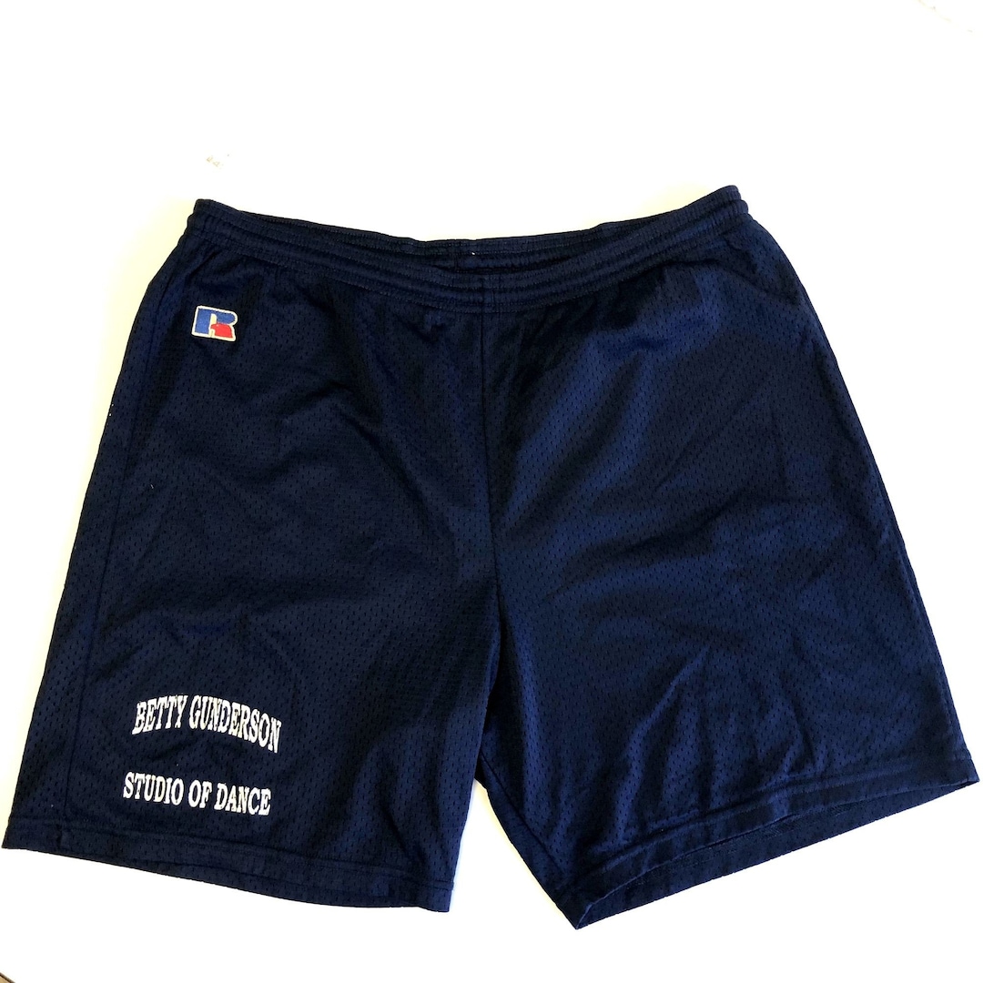 Tunisia Russell Athletic Men's Cotton Shorts Vintage 70's