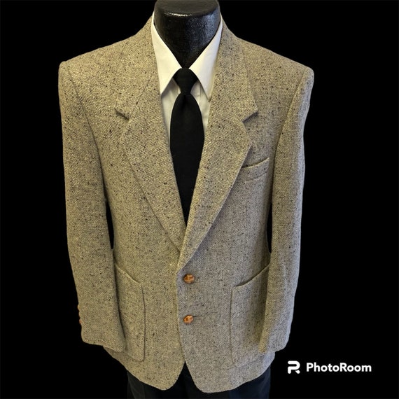 Vintage 50's Style Men's ROCKABILLY Sport Coat Gray Vintage 50's Style Men's ROCKABILLY Sport Coat Gray