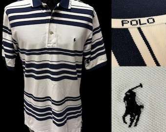トップス 1990's Polo by Ralph Lauren polo shirt Vintage 1990s Polo Sport by Ralph Lauren Spell Out Flag Logo