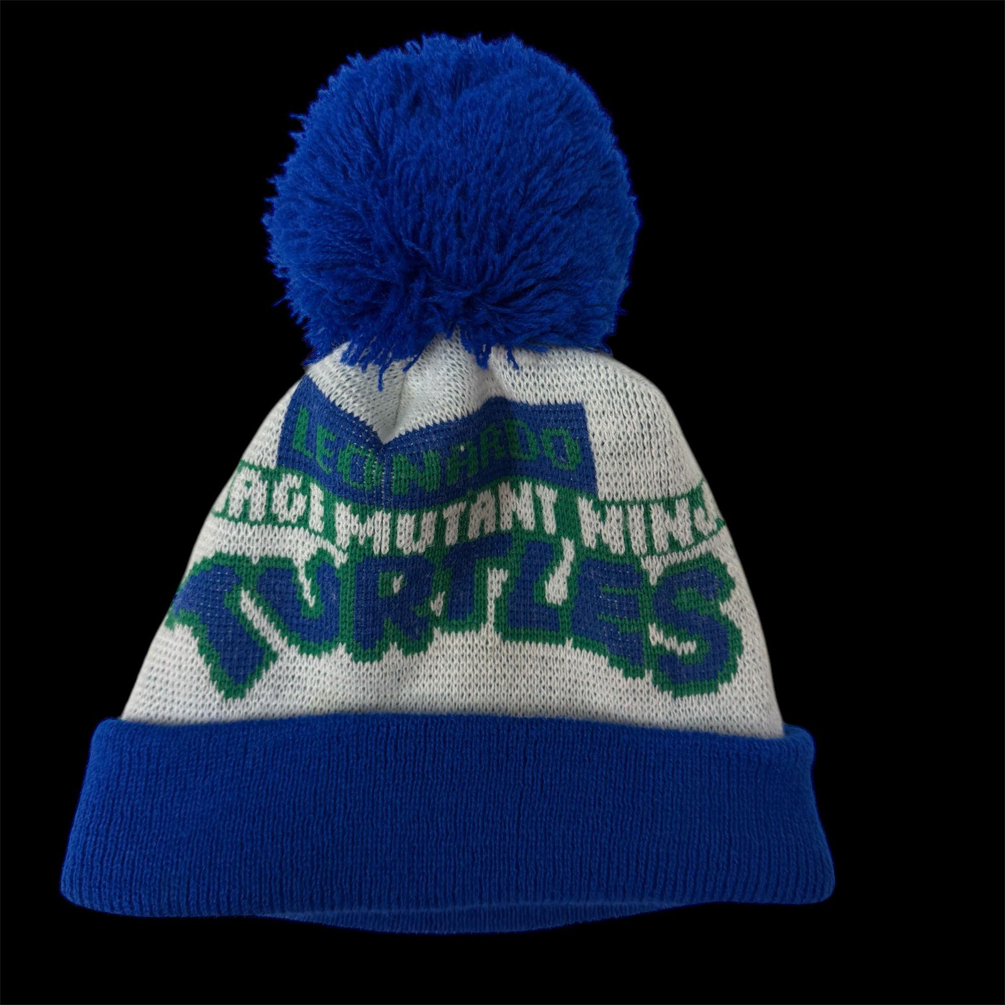 Vintage 90's USA Made LEONARDO Teenage Mutant Ninja TURTLES Pom
