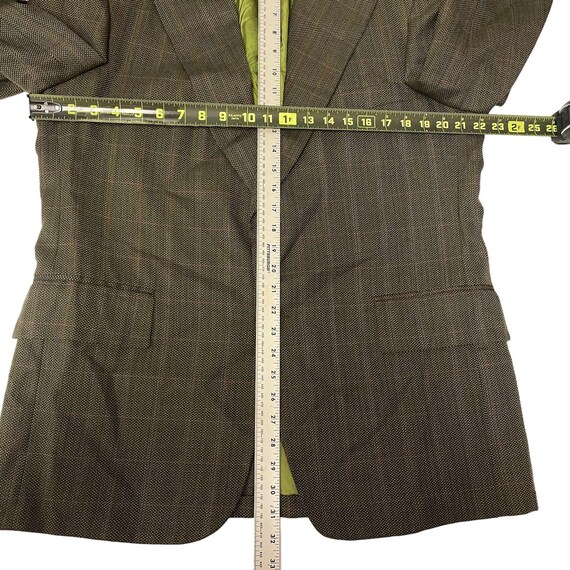 VTG 'HOCK MÜNCHEN' GREEN GERMAN STATEMENT GOLD BUTTON LONG WOOL COAT UK 20