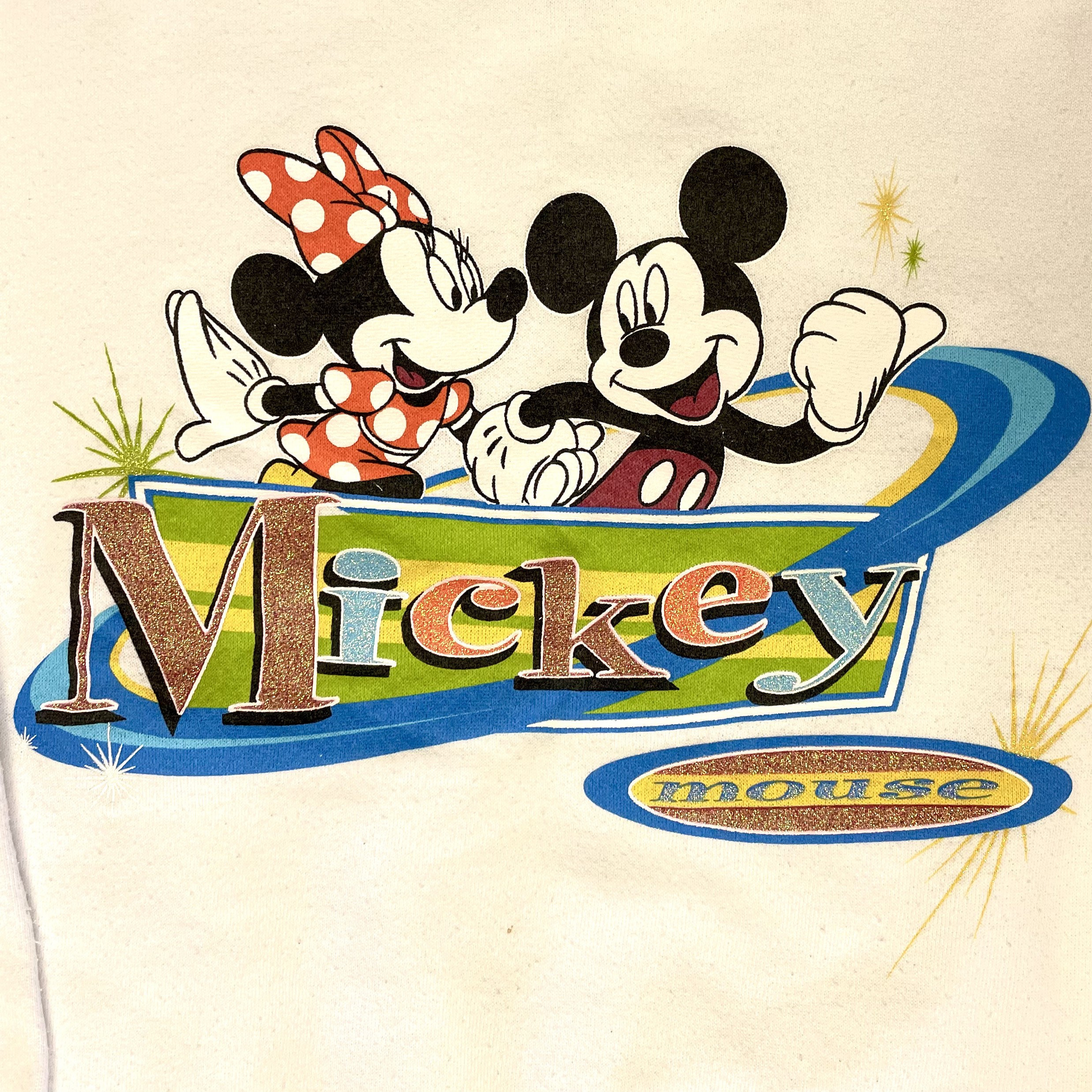 Vintage 80 90's Jerry Leigh DISNEY Unlimited Mickey & Minnie