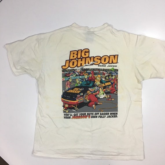 big johnson racing shirts