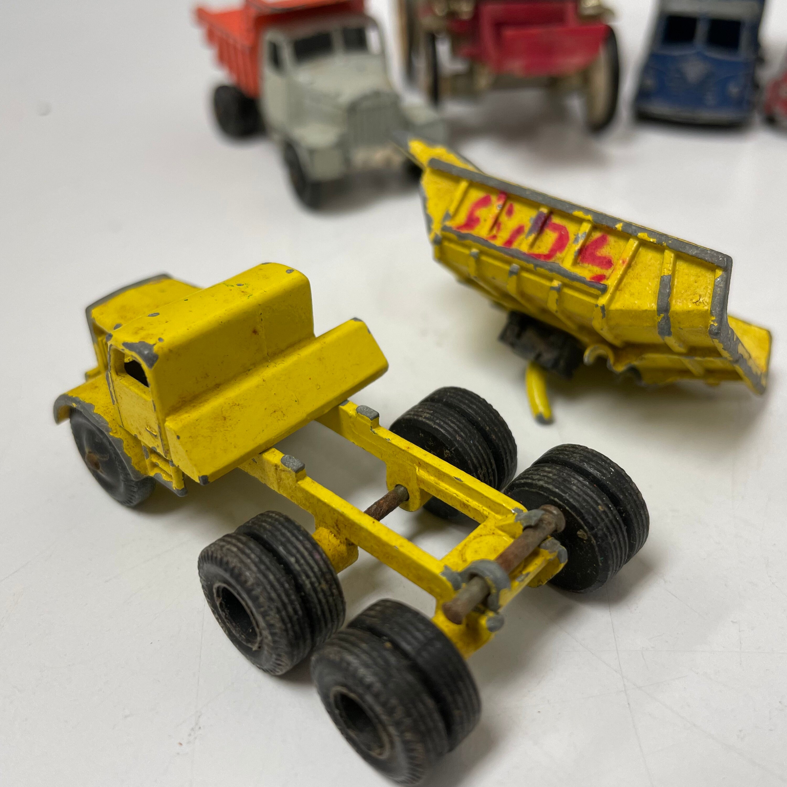 ミニカー MATCHBOX No.10 SUGAR CONTAINER ミニカーショップ ケンボックス マッチボックス☆10☆フォーデン