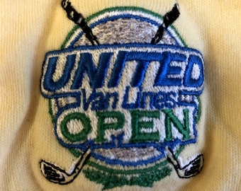 トップス 90s WESTERTON Ralph Loren vintage shirt Vintage 90's Ralph Lauren Yellow POLO GOLF Logo United Van