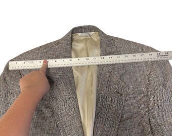 Vintage 80's Palm Beach Men's Sport Coat MULTICOLOR FLECK
