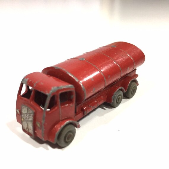 lesney petrol tanker