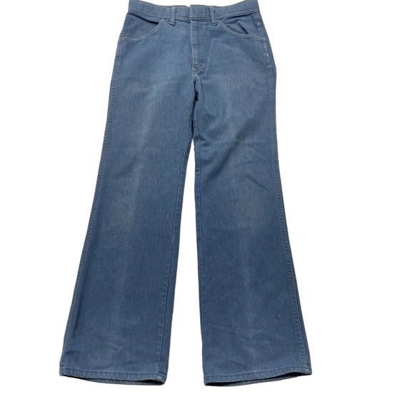Vintage 60's Sportabouts Men's Blue Jeans MOD Denim Bell
