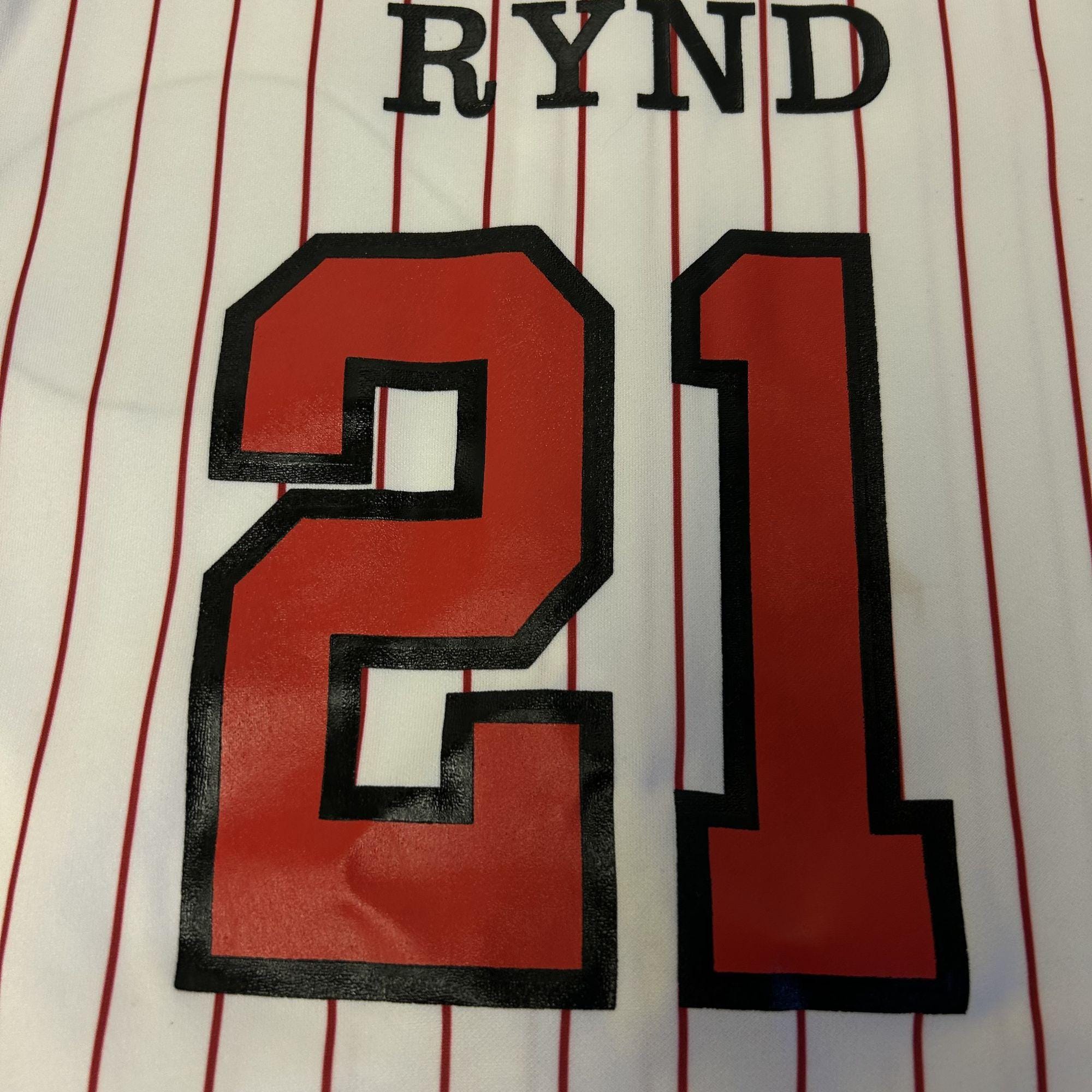 Vintage 90's Majestic Men's MLB Red White Cincinnati REDS Baseball