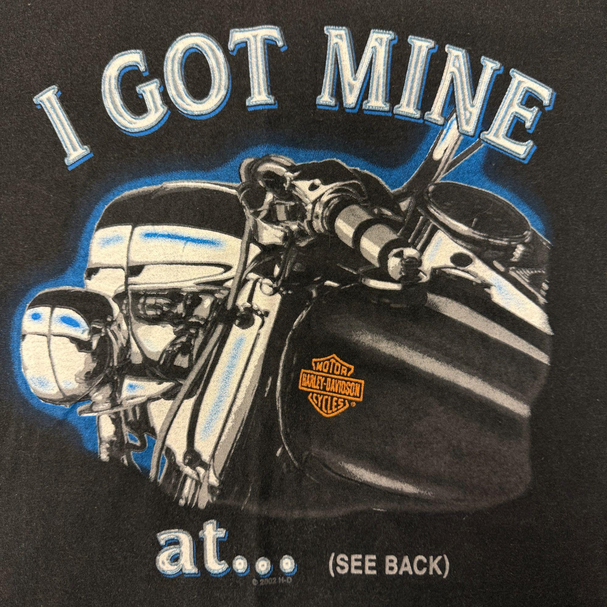 ヴィンテージ ハーレーダビッドソン モーターサイクル RGV I Got Mine