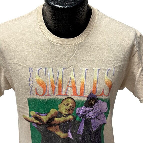 Vintage RETRO 90's B.I.G. The Notorious BIGGIE SM… - image 7