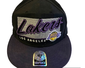 Vintage 90's Hardwood Classics 47 Brand LA Los Angeles