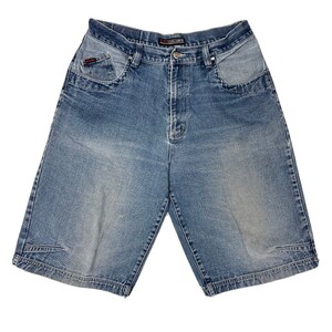 Platinum FUBU Jeans Shorts, Fat Albert and the Cosby Kids, Blue