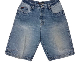 Platinum FUBU Jeans Shorts, Fat Albert and the Cosby Kids, Blue